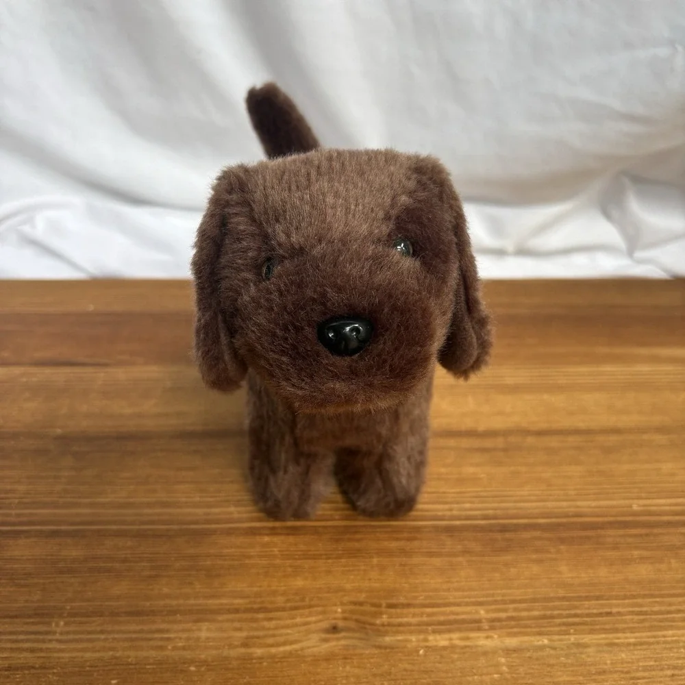 American Girl 2013 Chocolate Lab Puppy Dog Plush Doll Pet Brown Retired 6 Inch